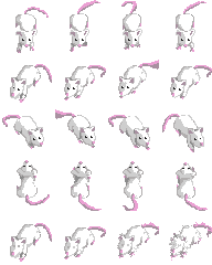 mouse enemy spritesheet
