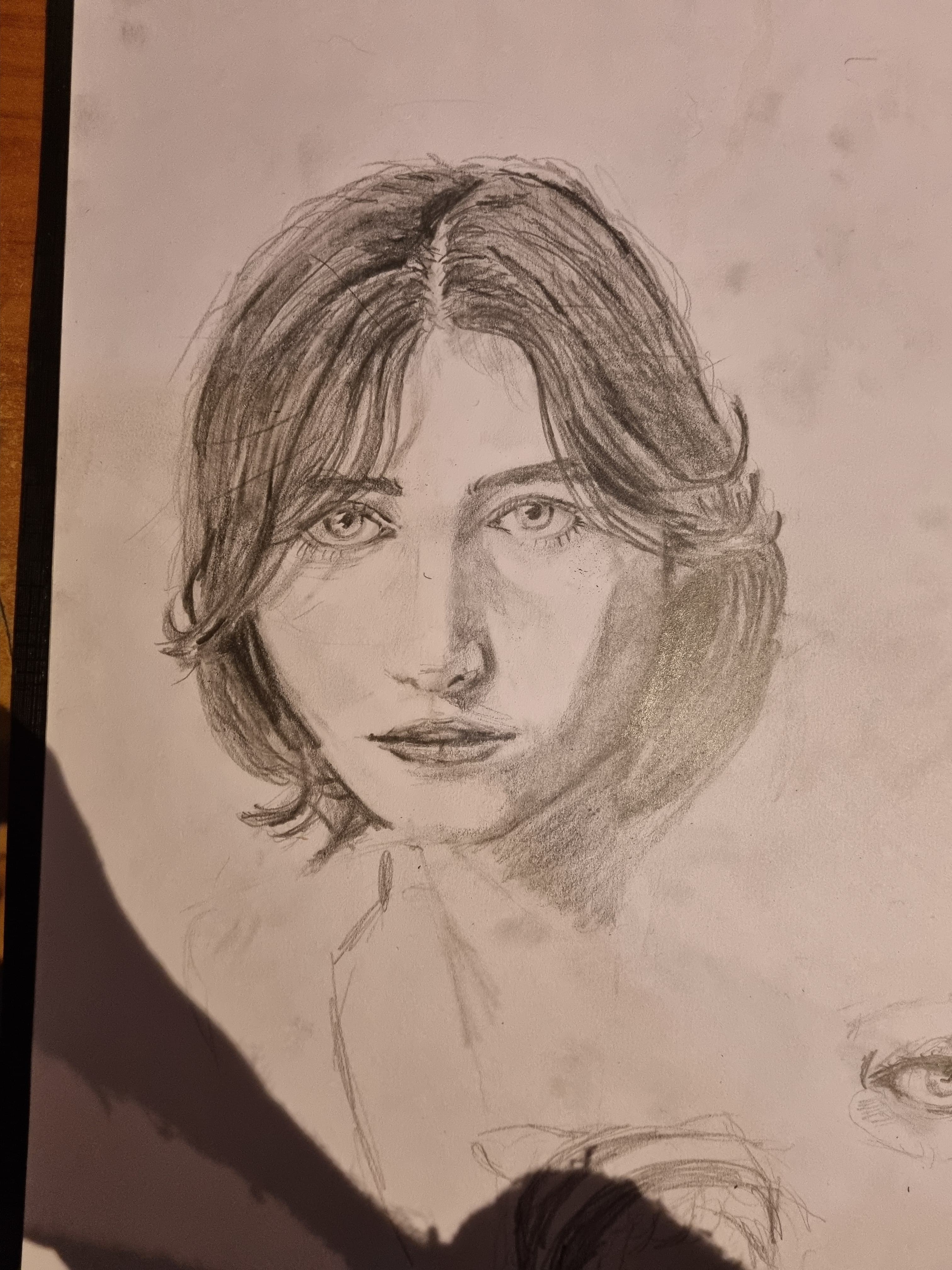 pencil portrait