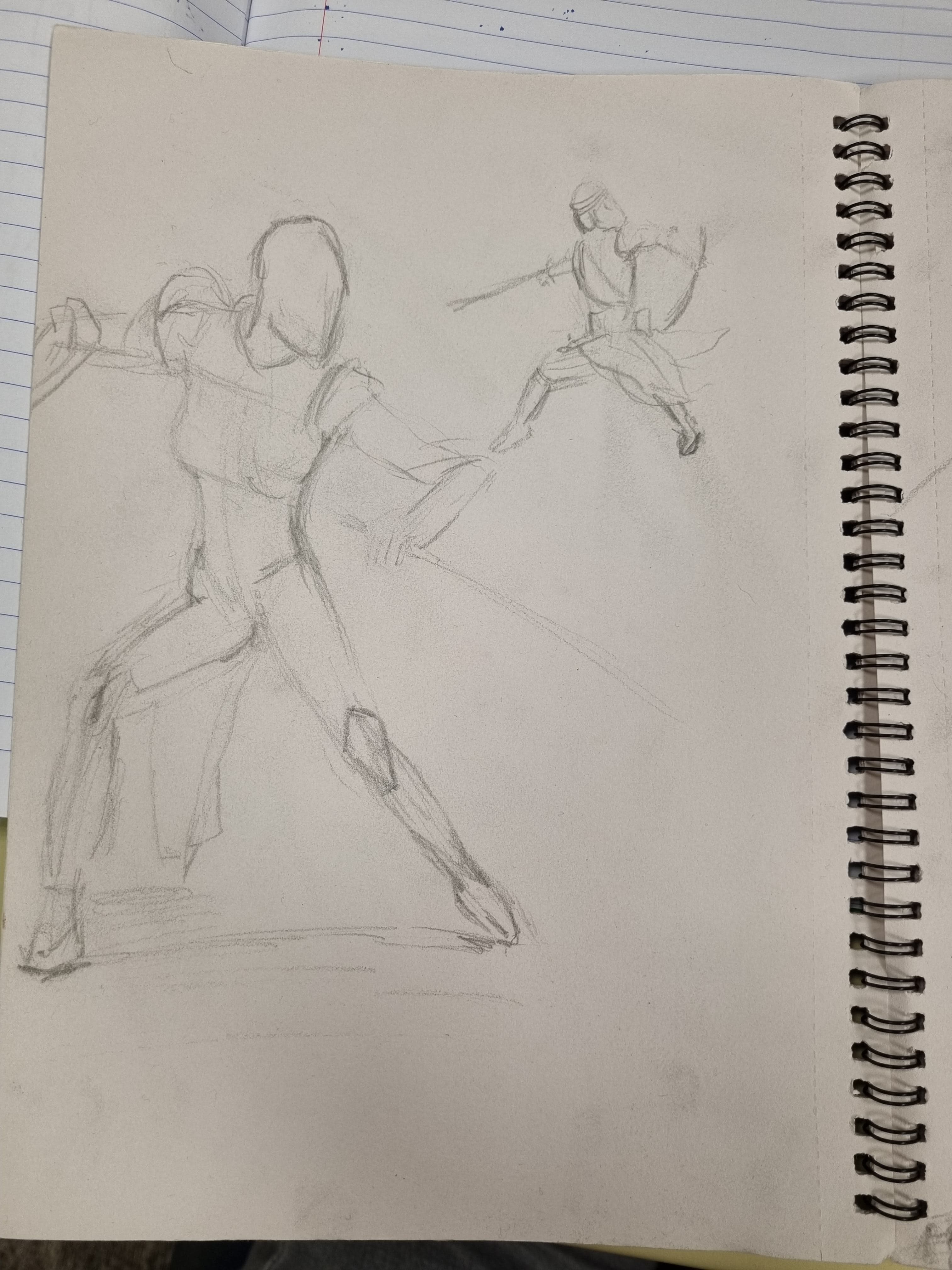 action poses