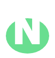 N logo