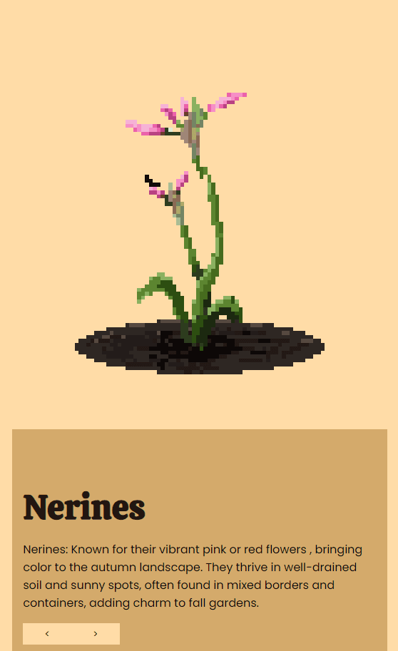 pixel art flower
