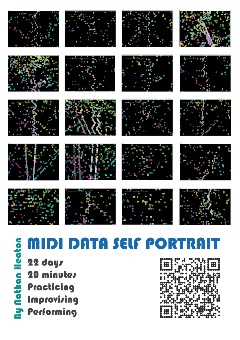 Data Self Portrait poster