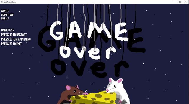 end screen for cat game