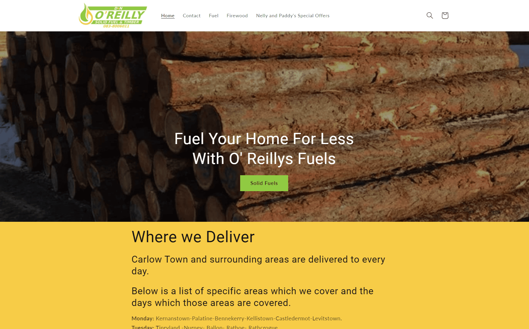 fuels website